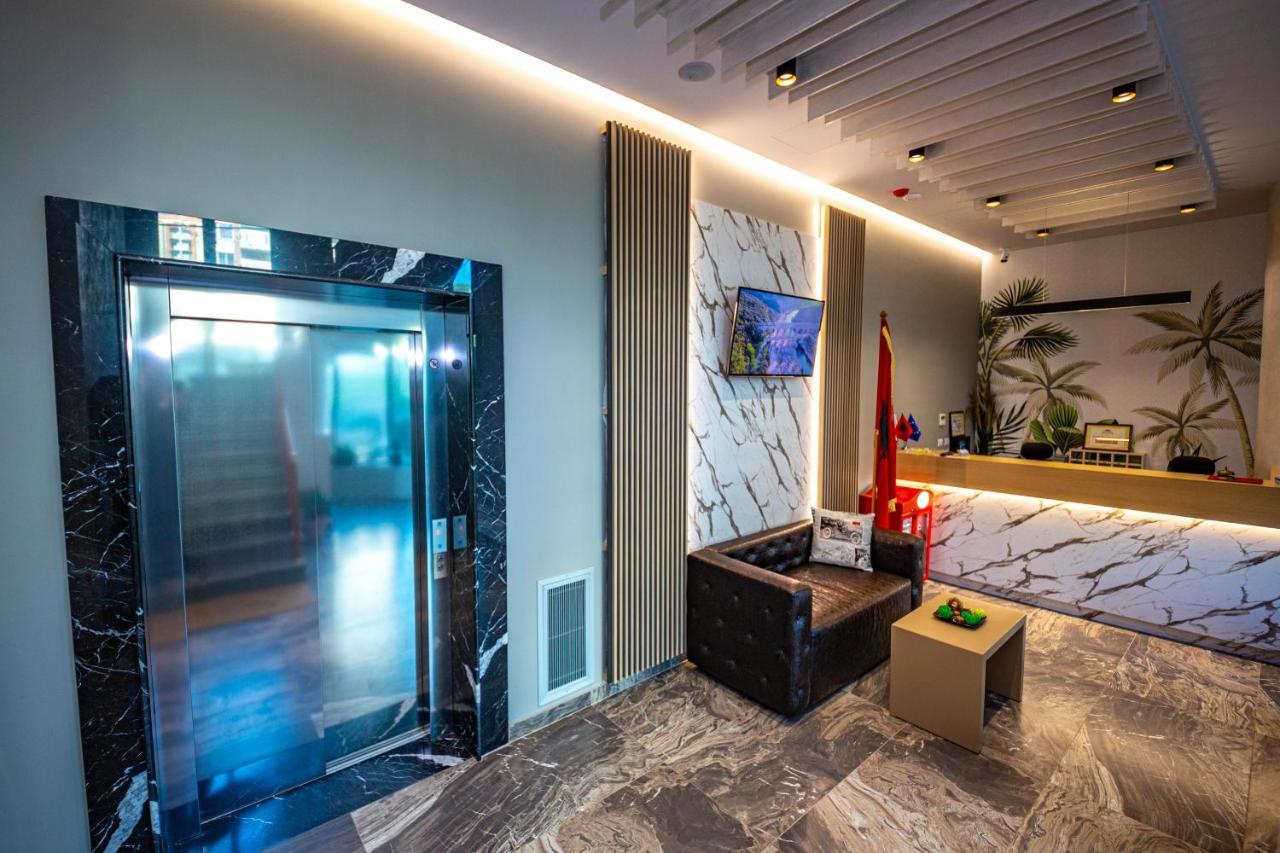 Hotel Bella Vista Shkallnur Ngoại thất bức ảnh