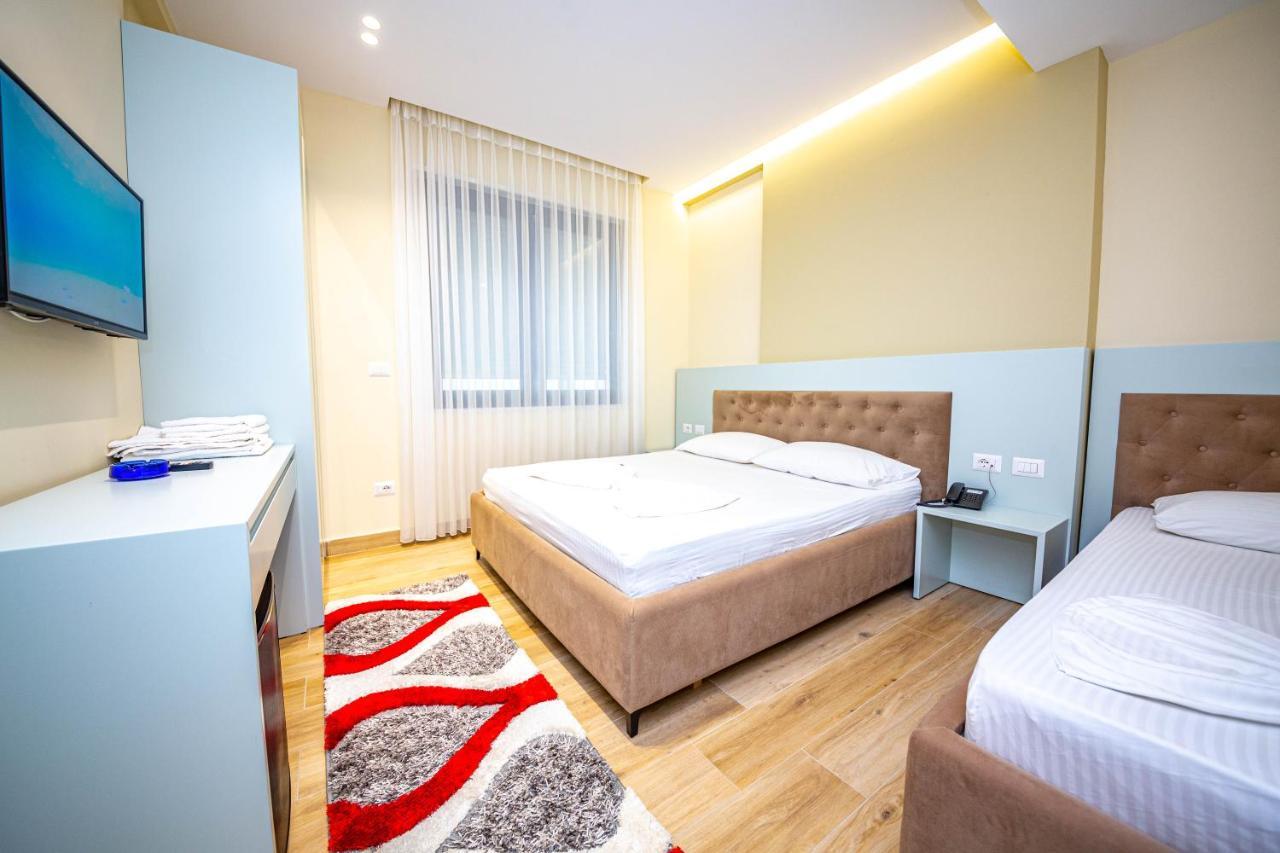 Hotel Bella Vista Shkallnur Ngoại thất bức ảnh