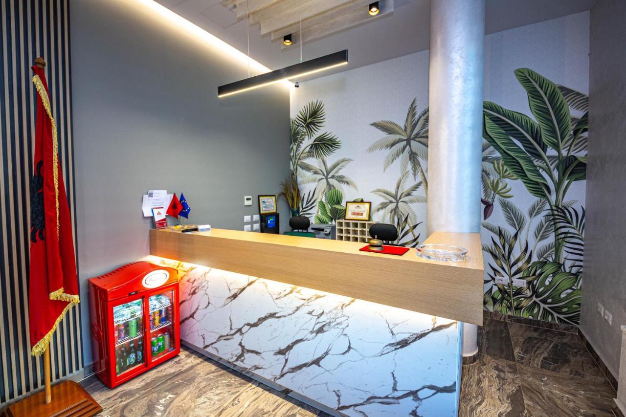 Hotel Bella Vista Shkallnur Ngoại thất bức ảnh