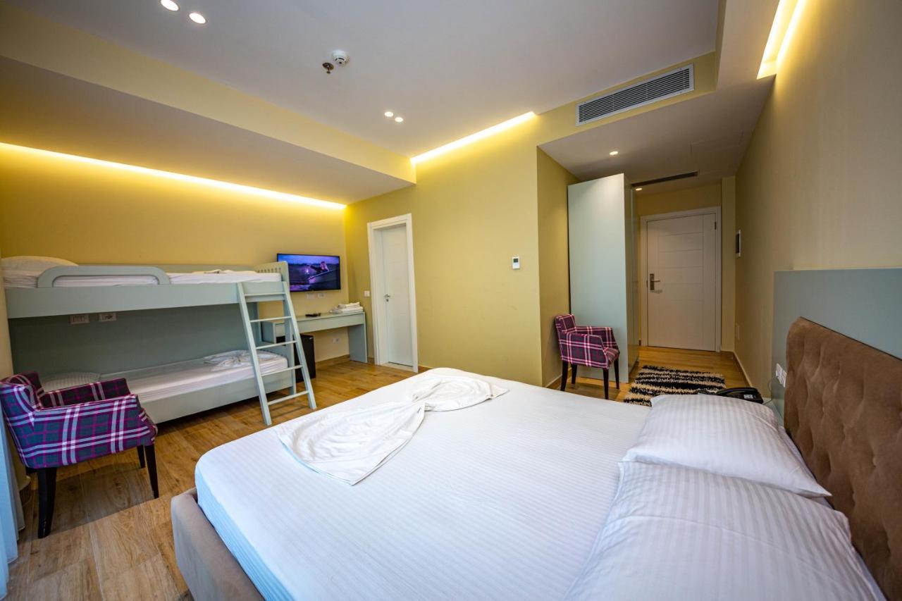 Hotel Bella Vista Shkallnur Ngoại thất bức ảnh