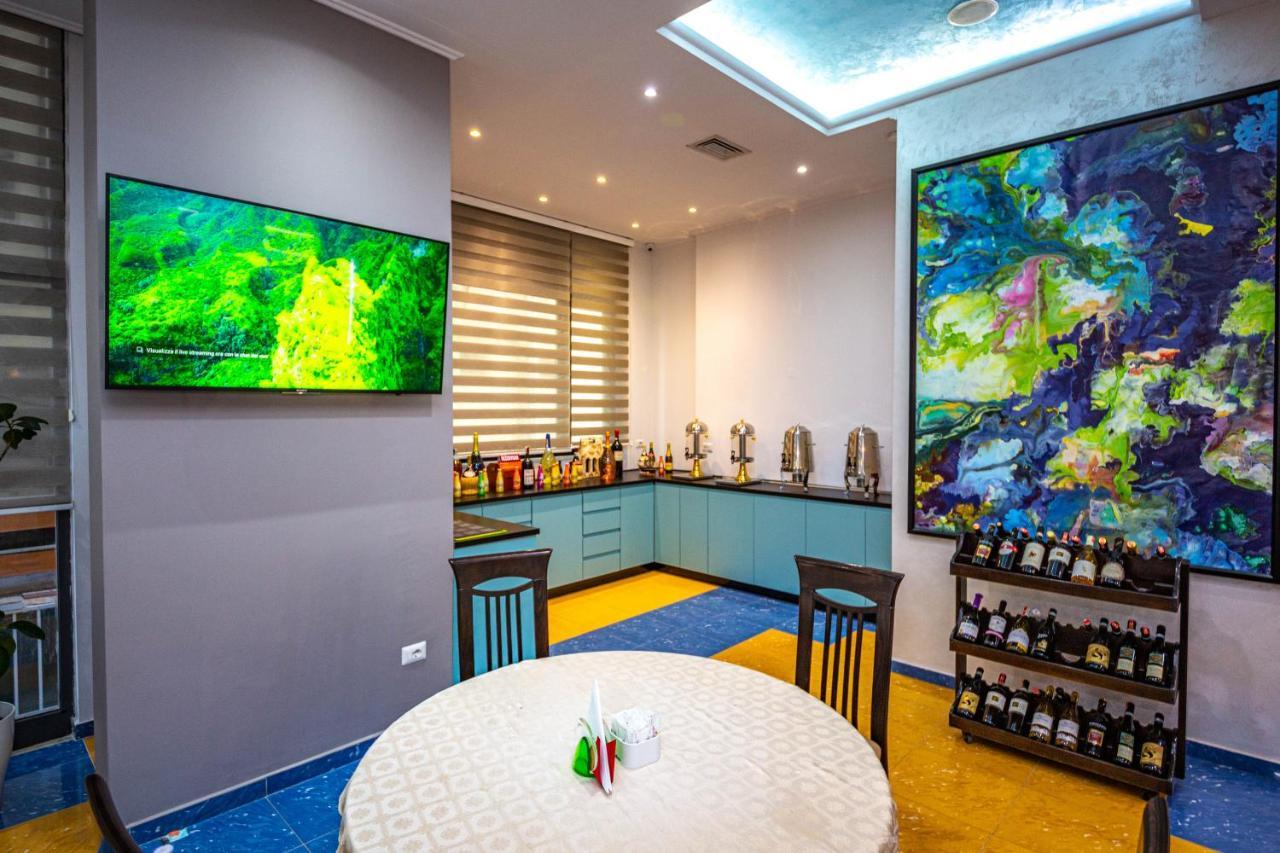 Hotel Bella Vista Shkallnur Ngoại thất bức ảnh